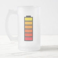 Energy Charging Beer Glass