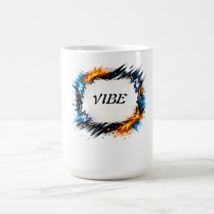Energy Circle – Customisable Text Design Coffee Mug