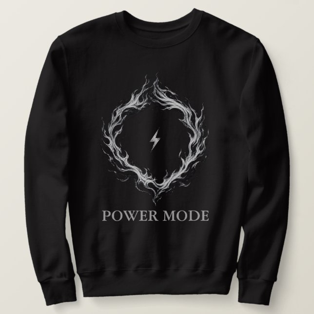 Energy Circle Hoodie – Customisable Text (Design Front)