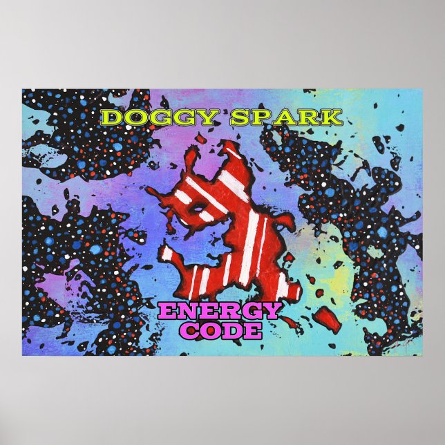 Energy Code - DOGGY SPARK - Poster (Front)