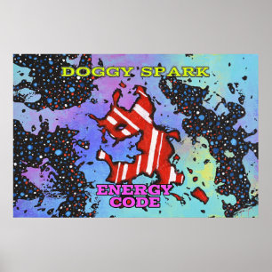 Energy Code - DOGGY SPARK - Posters