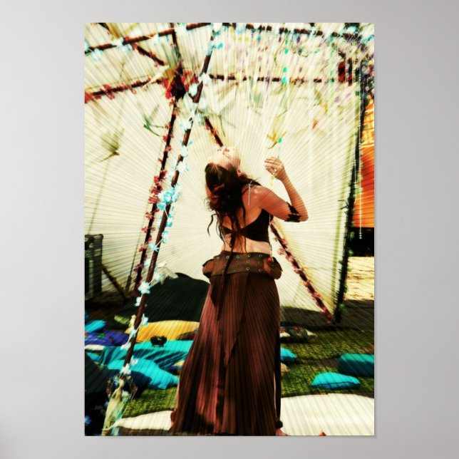 Energy Dancer Poster (Front)