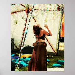 Energy Dancer Poster