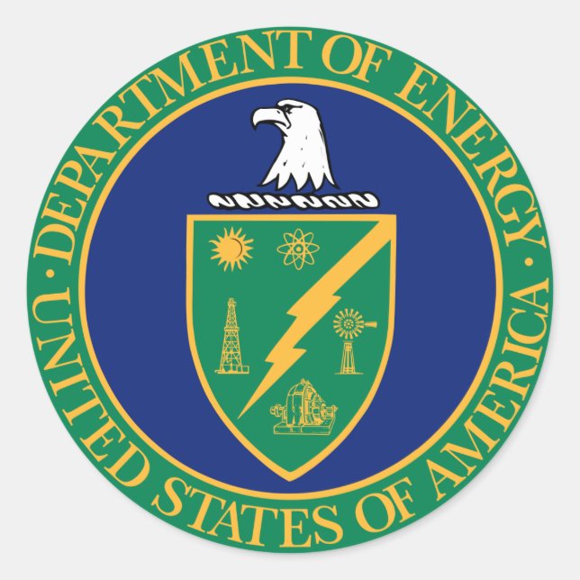 Energy Department Seal (Front)