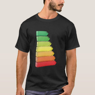 Energy efficiency chart T-Shirt