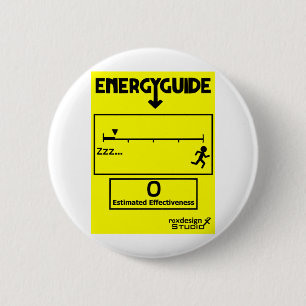 Energy Efficient 6 Cm Round Badge
