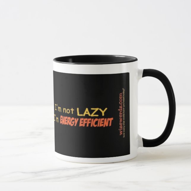 Energy Efficient Mug (Right)