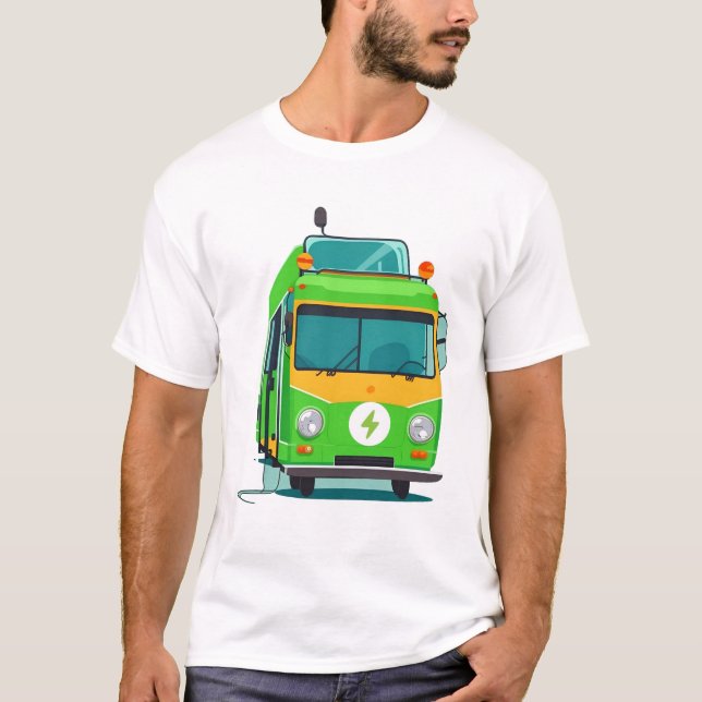 Energy Electric Bus T-Shirt (Front)