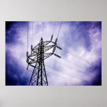 Energy: Electricity Transmission Tower