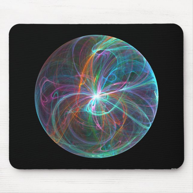 Energy Encapsulated Mouse Mat (Front)