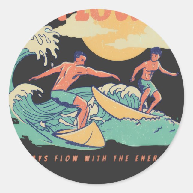 Energy Flow Lessons Learn Sticker (Front)