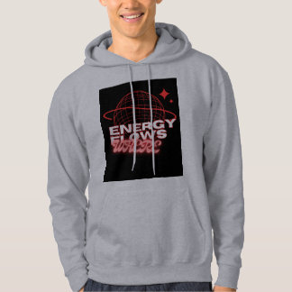 Energy Flows Where Attention Goes, instant downloa Hoodie