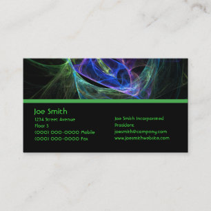 Energy Fractal Business Card