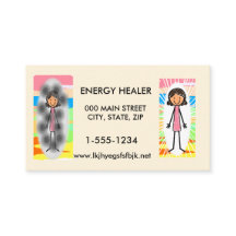 Energy Healer Business Card 100 pack