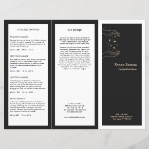 Energy Healer Tri-Fold Brochure