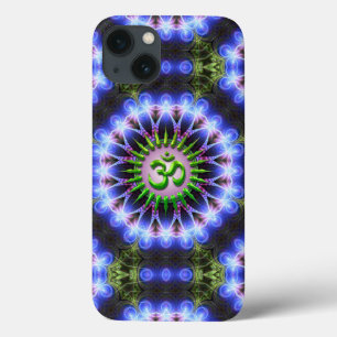 Energy Healing Green OM iPad Case