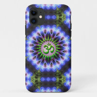 Energy Healing Green OM iPhone 5 Case