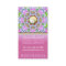 Energy Healing Holistic Pink Sparkle Business Card