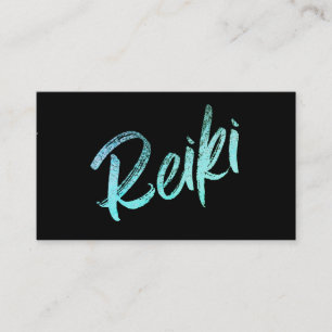 *~* Energy Healing Reiki Master Practitioner Business Card