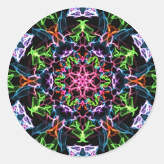 Energy Healing Stickers, Multi Use Tool Classic Round Sticker