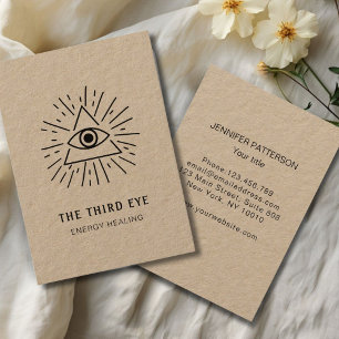 Energy Heiler Reiki Spirituell Business Card