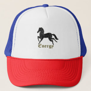 Energy Horse Cop Trucker Hat