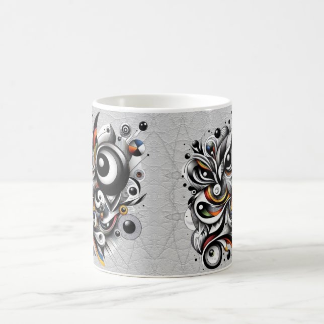 Energy in Motion Coffee Mug (Center)