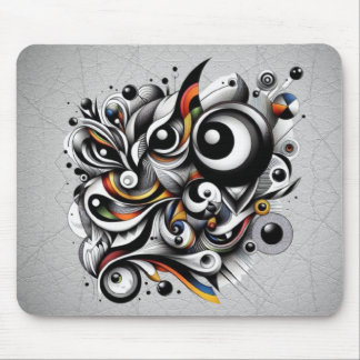 Energy in Motion Mouse Mat