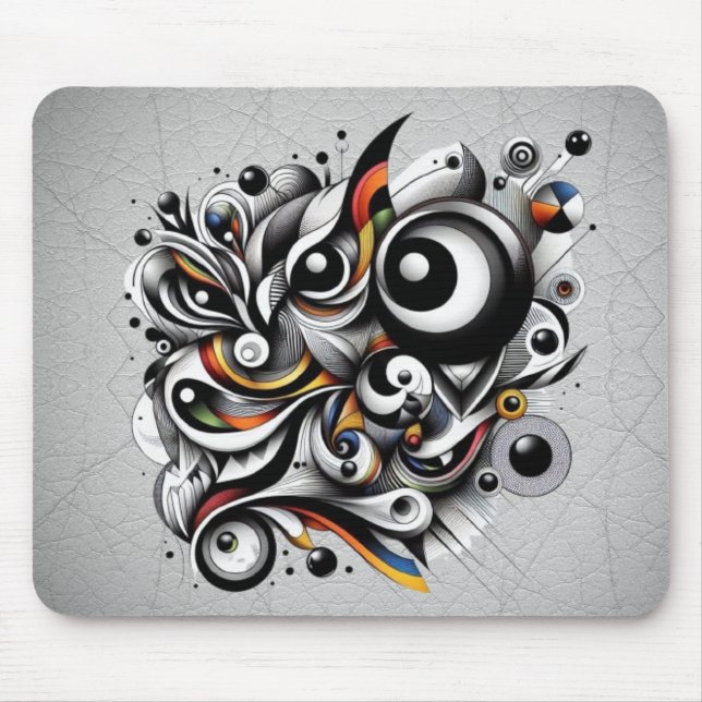 Energy in Motion Mouse Mat (Front)