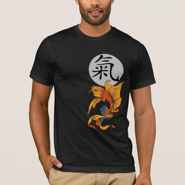 Energy Kanji T-Shirt (Front)