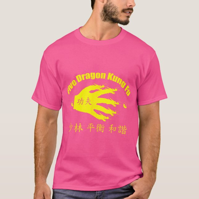 Energy Kung Fu T-Shirt (Front)