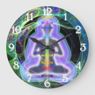Energy Large Clock