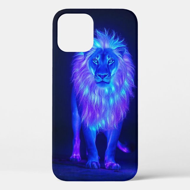 Energy Lion Cell Case-Mate iPhone Case (Back)