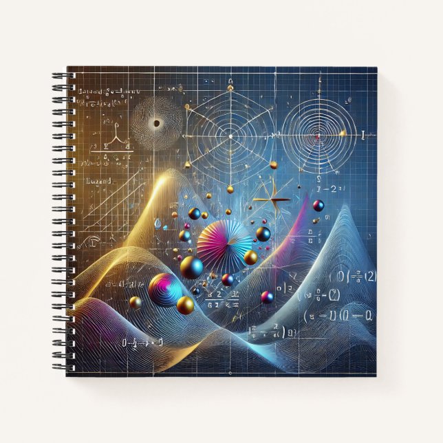 Energy, Matter & Motion Notebook (Front)