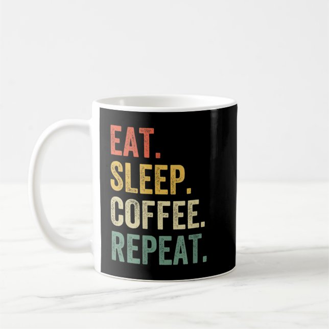 Energy Milk Coffee 2 Funny Coffee Physics Science  Mug (Left)