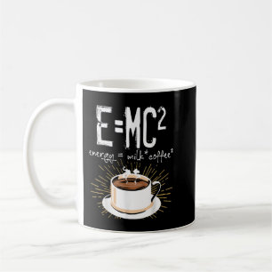 Energy Milk Coffee Funny Chemistry Science Themed  Mug