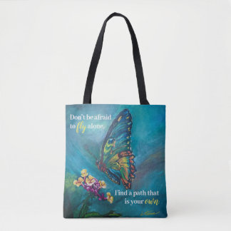 "Energy of Becoming" Reusable Tote Bag (medium)
