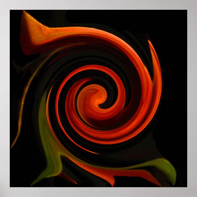 Energy of Creation Poster (Front)