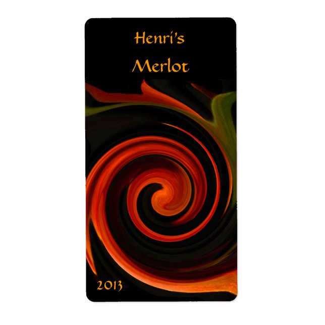 Energy of Creation Red Wine (Front)