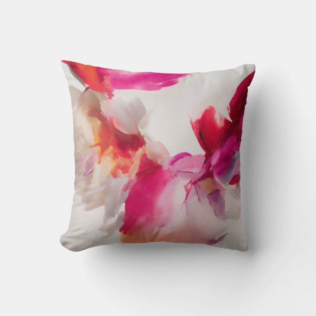 Energy of Flowers Cushion (Front)