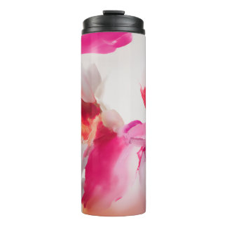 Energy of Flowers Thermal Tumbler