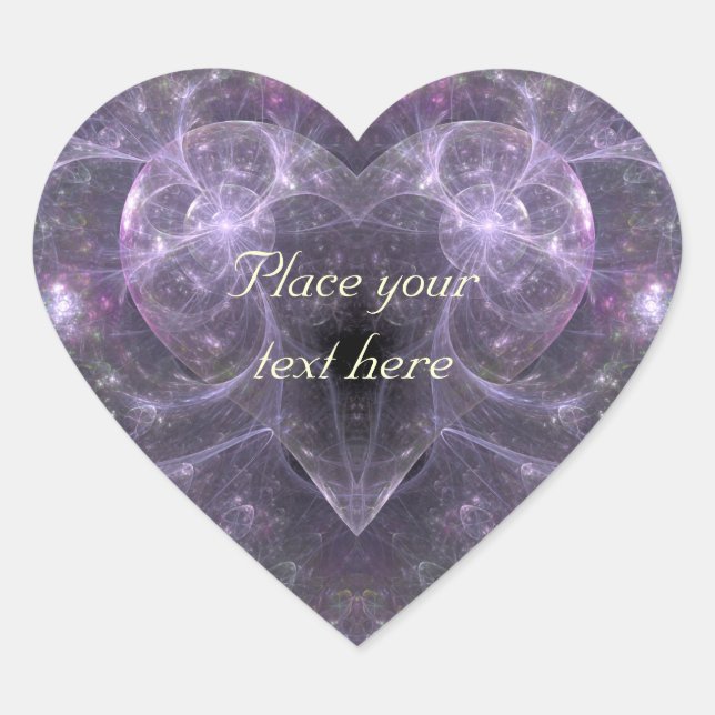 Energy of Love Heart Sticker (Front)