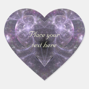Energy of Love Heart Sticker