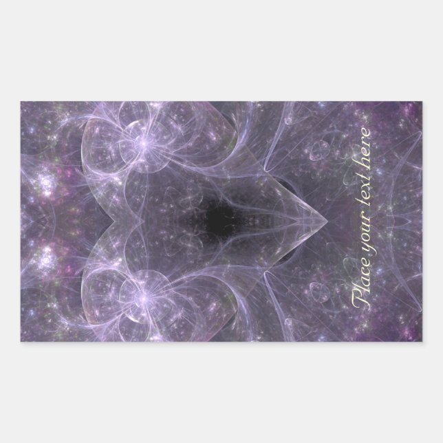 Energy of Love Rectangular Sticker (Front)