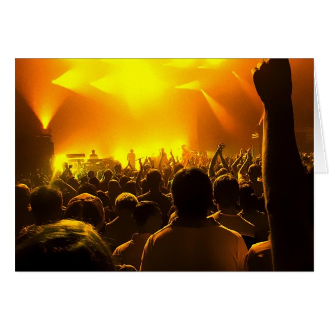 Energy of Music Card (Front Horizontal)