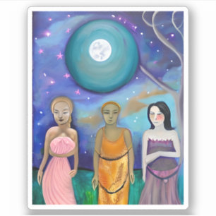 Energy of the Moon   Celestial Artwork