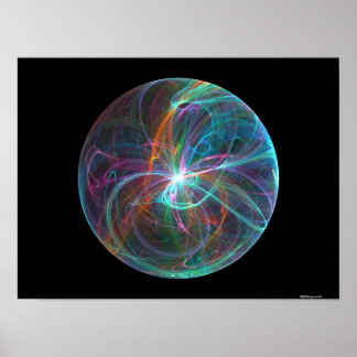 Energy of the Rainbow Poster