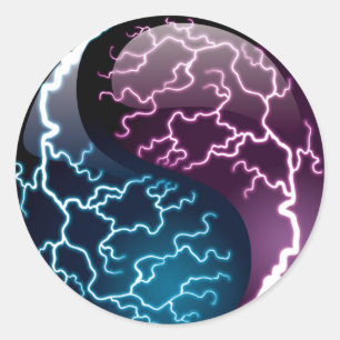 ENERGY ORB CLASSIC ROUND STICKER