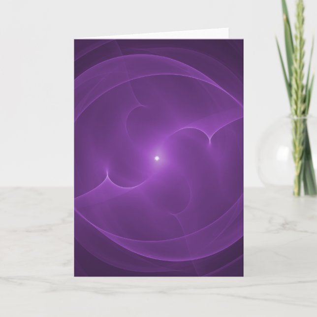 Energy Orb Purple Card (Front)