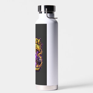 Energy Potion Pre-Workout Gaming Fitness Graphic Water Bottle